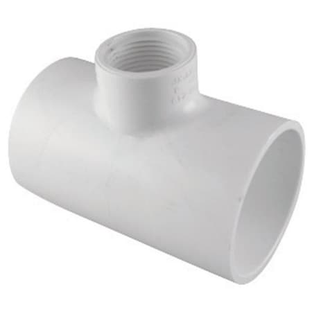 Charlotte Pipe And Foundry PVC024014900 2 x 0.5 in. PVC 40 Tee 45850